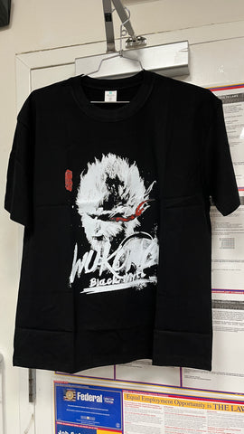 WUKONG GRAPHIC TEE BLACK (ASIA SIZING)