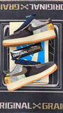 NIKE AIR FORCE 1 LOW TRAVIS SCOTT CACTUS JACK (PRE-OWNED) CN2405900 SIZE 11