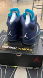 JORDAN 5 RETRO PRE-GRAPE (PRE-OWNED) 136027405 SIZE 9