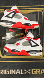JORDAN 4 RETRO FIRE RED (2020)  (PRE-OWNED) DC7770160 SIZE 8.5