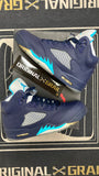 JORDAN 5 RETRO PRE-GRAPE (PRE-OWNED) 136027405 SIZE 9