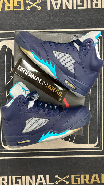 AIR JORDAN 5 RETRO Pre owned SIZE 14 PRE GRAPE   (2015) s-l400.jpg main image 4