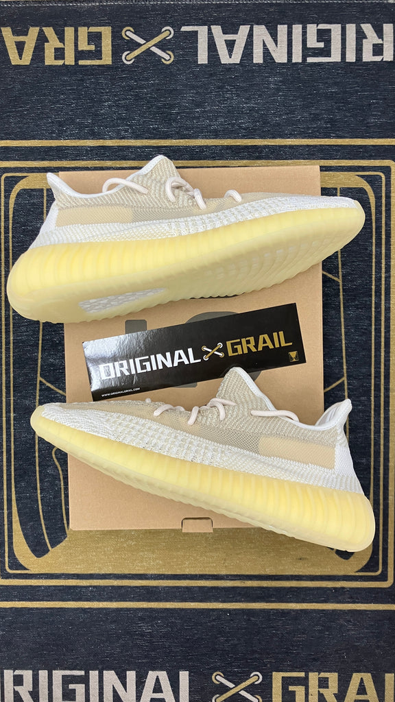 ADIDAS YEEZY BOOST 350 V2 NATURAL(PRE-OWNED) FZ5246 SIZE 10 Original Grail ADIDAS YEEZY BOOST 350 V2 NATURAL(PRE-OWNED) FZ5246 SIZE 10 Original Grail