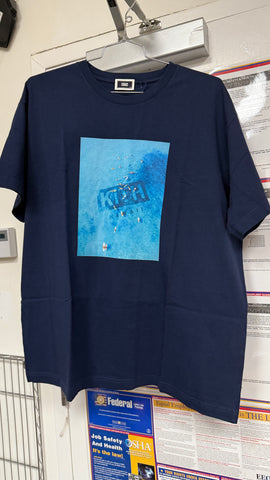 KITH HAWAII CORAL REEF TEE NOCTURNAL SIZE M