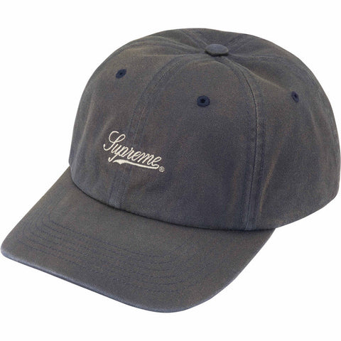 SUPREME BLEACHED CHINO 6-PANEL NAVY