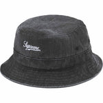 SUPREME COATED DENIM CRUSHER BLACK SIZE M/L