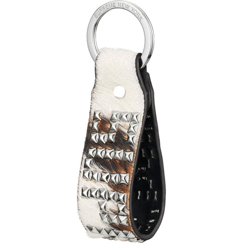 SUPREME HOLLYWOOD TRADING COMPANY STUDDED KEYCHAIN COW SS23