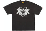 HUMAN MADE X KAWS GRAPHIC T-SHIRT (FW23) BLACK SIZE L