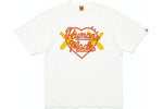 HUMAN MADE X KAWS GRAPHIC T-SHIRT (FW23) WHITE SIZE L