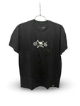 ORIGINAL GRAIL SKULL FLAME TEE BLACK