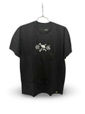 ORIGINAL GRAIL SKULL FLAME TEE BLACK