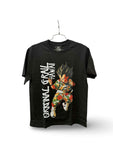ORIGINAL GRAIL VEGETA TEE BLACK