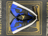 JORDAN 1 MID HYPER ROYAL TUMBLED LEATHER (PRE-OWNED) 554724077 SIZE 11