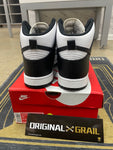 NIKE DUNK HIGH BLACK WHITE (2021) (PRE-OWNED) DD1399105 SIZE 10