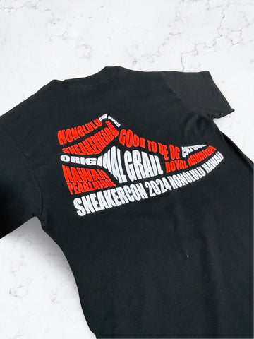 Original Grail 2024 SneakerCon Tee (Includes $50 Sneaker Credit Vouchers)