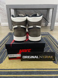 JORDAN 1 RETRO HIGH DARK MOCHA (PRE-OWNED) 555088105 SIZE 7.5
