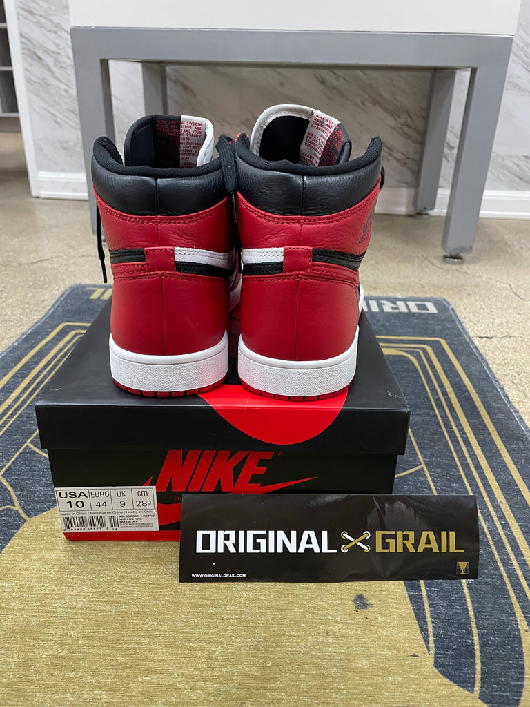 JORDAN 1 RETRO HIGH HOMAGE TO HOME (NON-NUMBERED) (PRE-OWNED