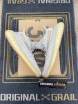 ADIDAS YEEZY BOOST 350 V2 LUNDMARK (NON REFLECTIVE) (PRE-OWNED) FU9161 SIZE 9