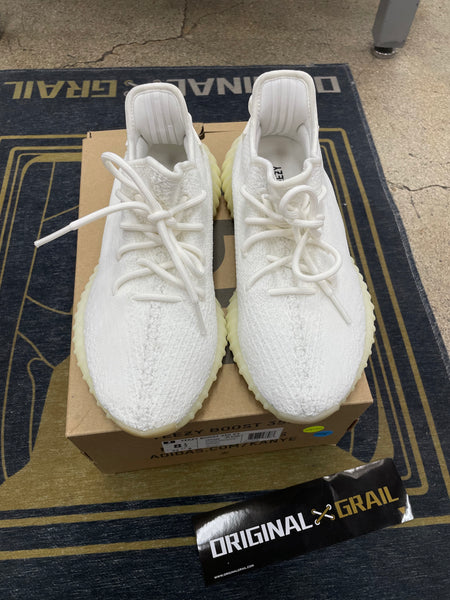 ADIDAS YEEZY BOOST 350 V2 CREAM (PRE-OWNED) CP9366 SIZE 8.5