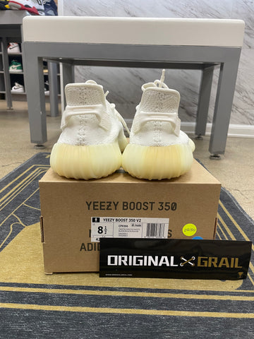yeezy boost shoe box ADIDAS YEEZY BOOST 350 V2 CREAM (PRE-OWNED) CP9366 SIZE 8.5 – Original Grail