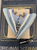 ADIDAS YEEZY BOOST 350 V2 ASH BLUE (PRE-OWNED) GY7657 SIZE 10