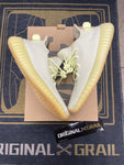 YEEZY 350 V2 BUTTER (PRE-OWNED) F36980 SIZE 8