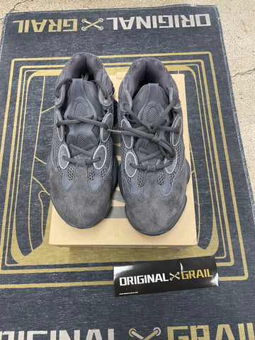 ADIDAS YEEZY 500 UTILITY BLACK PRE OWNED F36640 SIZE 8 Original Grail