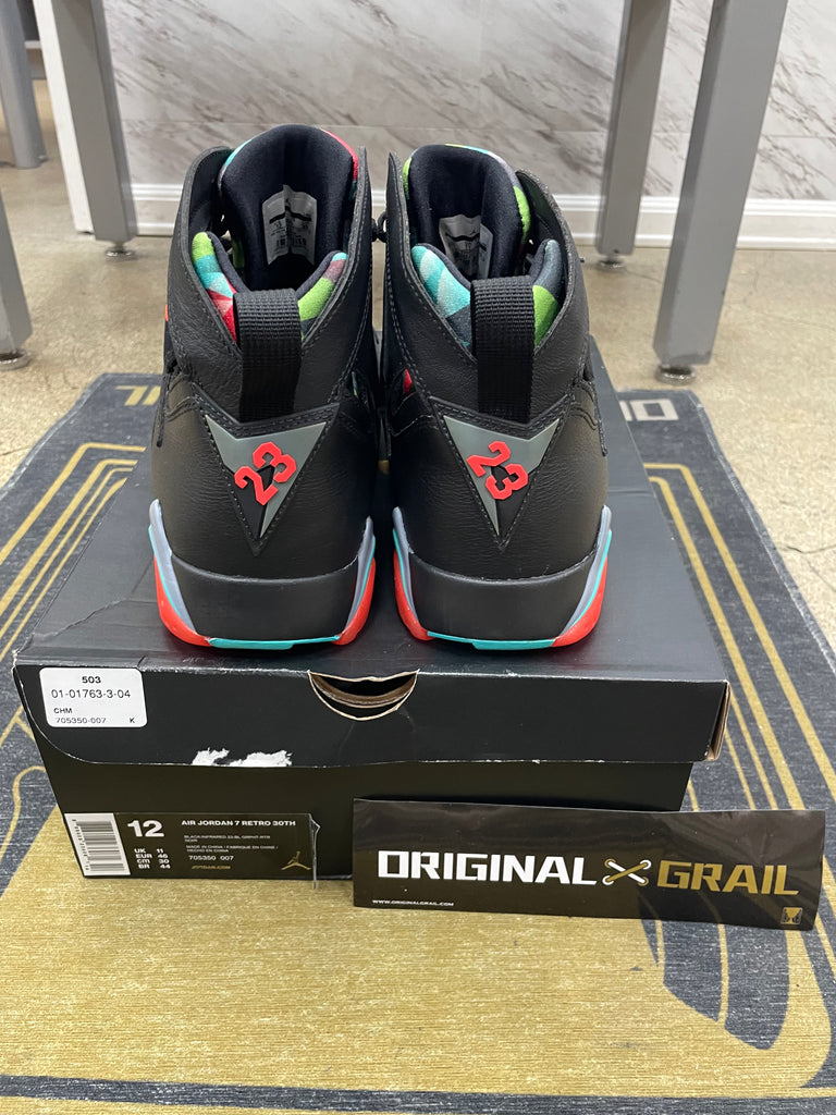 JORDAN 7 RETRO BARCELONA NIGHTS (PRE-OWNED) 705350007 SIZE JORDAN 7 RETRO BARCELONA NIGHTS (PRE-OWNED) 705350007 SIZE