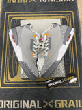 JORDAN 3 RETRO COOL GREY (2021) CT8532012 SIZE 9.5 (PRE-OWNED)