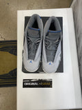 JORDAN 14 RETRO WOLF GREY (PRE-OWNED) 487471004 SIZE 9