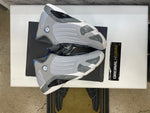 JORDAN 14 RETRO WOLF GREY (PRE-OWNED) 487471004 SIZE 9