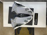 JORDAN 14 RETRO WOLF GREY (PRE-OWNED) 487471004 SIZE 9