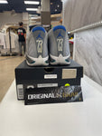 JORDAN 14 RETRO WOLF GREY (PRE-OWNED) 487471004 SIZE 9