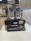 JORDAN 14 RETRO WOLF GREY (PRE-OWNED) 487471004 SIZE 9