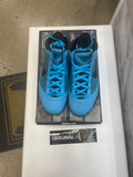 NIKE LEBRON 7 ALL-STAR CHLORINE BLUE (2010) (PRE-OWNED) 375664401 SIZE 9