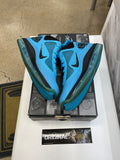 NIKE LEBRON 7 ALL-STAR CHLORINE BLUE (2010) (PRE-OWNED) 375664401 SIZE 9