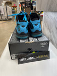 NIKE LEBRON 7 ALL-STAR CHLORINE BLUE (2010) (PRE-OWNED) 375664401 SIZE 9