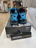 NIKE LEBRON 7 ALL-STAR CHLORINE BLUE (2010) (PRE-OWNED) 375664401 SIZE 9