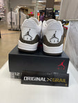 JORDAN 3 RETRO MOCHA (2018) (PRE-OWNED) 136064122 SIZE 12