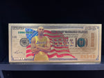 KOBE BRYANT CURRENCY GOLD CARD KB-01
