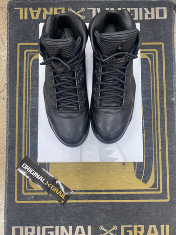 JORDAN 5 RETRO PREMIUM TRIPLE BLACK (PRE-OWNED) 881432010 SIZE 12