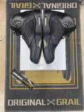 JORDAN 5 RETRO PREMIUM TRIPLE BLACK (PRE-OWNED) 881432010 SIZE 12