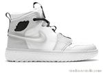 JORDAN 1 HIGH REACT GREY FOG AR5321100 SIZE 9.5