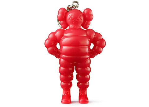 KAWS TOKYO FIRST CHUM KEYCHAIN PINK