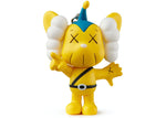 KAWS TOKYO FIRST JPP KEYCHAIN YELLOW