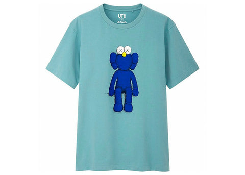 UNIQLO X KAWS BLUE BFF TEE GREEN (US SIZING) SIZE M