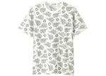 KAWS X UNIQLO X PEANUTS DUST CLOUD ALL OVER TEE WHITE SIZE L