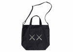KAWS X UNIQLO WARHOL 2WAY TOTE BAG BLACK