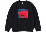 KAWS X WARHOL GRAPHIC SWEATSHIRT BLACK