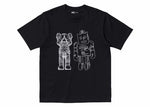 KAWS X UNIQLO WARHOL UT GRAPHIC 476351 T-SHIRT BLACK (ASIA SIZING) SIZE S, M, XL